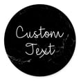 thumbnail image 1 of Darling Souvenir MADE WITH LOVE MarbleTheme - 2" CustomStickersPremium 80 Self-AdhesiveRoundLabels, Personalized Wedding Party FavorStickers/RoundEnvelope Seal, 1 of 7