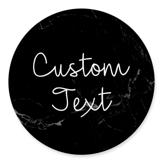 Darling Souvenir MADE WITH LOVE MarbleTheme - 2" CustomStickersPremium 80 Self-AdhesiveRoundLabels, Personalized Wedding Party FavorStickers/RoundEnvelope Seal