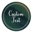 thumbnail image 1 of Darling Souvenir MADE WITH LOVE OceanTheme - 2" CustomStickersPremium 80 Self-AdhesiveRoundLabels, Personalized Wedding Party FavorStickers/RoundEnvelope Seal, 1 of 7