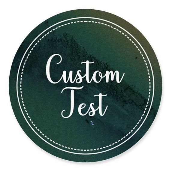 Darling Souvenir MADE WITH LOVE OceanTheme - 2" CustomStickersPremium 80 Self-AdhesiveRoundLabels, Personalized Wedding Party FavorStickers/RoundEnvelope Seal