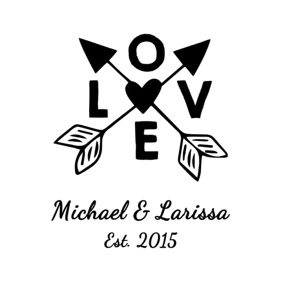 Darling Souvenir Our First Home Burlap Print Wall Decor Address Coordinates Personalized Housewarming Gift-Burlap Print Only(8 x 10 Inches)