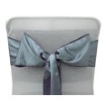 thumbnail image 1 of Darling Souvenir Pack Of 100 Satin Chair Sashes Bow Sash For Wedding & Events Supplies Party Decoration Chair Cover Sash - Colors Available, 1 of 5