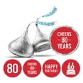thumbnail image 1 of Darling Souvenir Pack Of 190 Pcs Chocolate Labels Cheers 80th Birthday Theme Stickers-Red, 1 of 2
