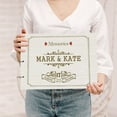 thumbnail image 1 of Darling Souvenir Personalized Engraved Laser Cut Wedding Guest Book Wooden Cover Sign-in Book Registry Guestbook Scrapbook-8L, 1 of 1