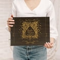 thumbnail image 1 of Darling Souvenir Personalized Engraved Laser Cut Wedding Guest Book Wooden Cover Sign-in Book Registry Guestbook Scrapbook-CS, 1 of 7