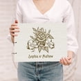 thumbnail image 1 of Darling Souvenir Personalized Engraved Laser Cut Wedding Guest Book Wooden Cover Sign-in Book Registry Guestbook Scrapbook-ZO, 1 of 7