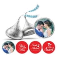 thumbnail image 1 of Darling Souvenir Personalized Love Is Sweet Wedding Photo Stickers Candy Labels DIY-Red, 1 of 2
