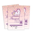 thumbnail image 1 of Darling Souvenir Pink Birthday Invitation Card Printable Elegant Fill or Write In Blank Party Invites 28 Pcs 5 x 7 Inches, 1 of 5
