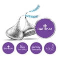 thumbnail image 1 of Darling Souvenir Sacrament Baptism Theme&nbsp;Stickers Candy&nbsp;Chocolate Labels 190 Pcs-Violet, 1 of 2