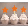 thumbnail image 1 of Darling Souvenir, Star Shape Cupcake Toppers, Birthday Wedding Party Dessert Decorations - Pack Of 20, 1 of 3