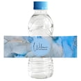 thumbnail image 1 of Darling Souvenir WaterBottleLabels Marble Texture Easy To Use Party Supplies Welcome To Our Wedding Stickers ForWaterBottleWedding Collection- Pack Of 32, 1 of 6