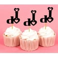 thumbnail image 1 of Darling Souvenir, Wedding I Do Cupcake Toppers, Party Dessert Decorations - Pack Of 20, 1 of 3