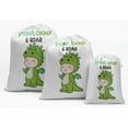 thumbnail image 1 of Darling Souvenir White Text & Dinosaur Costume Birthday Party Supplies Gift Pouches Favor&nbsp;Candy Bags&nbsp;15 Pieces, 1 of 5