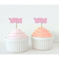 thumbnail image 1 of Darling Souvenir, YAY! Year Cupcake Toppers, Birthday/ Wedding/ Graduation Party/ Baby Shower Dessert Decorations - Pack Of 20, 1 of 3