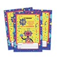 thumbnail image 1 of Darling Souvenir Yellow Birthday Invitation Card Printable Fill or Write In Blank Invites Party Supplies Pack Of 28 5 x 7 Inches, 1 of 5