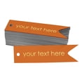 thumbnail image 1 of Darling Souvenir Your Text Here Party Bottle Tag Real Gold Foil Personalized Favor Hang Tags Pack Of 100, 1 of 1