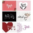 thumbnail image 1 of Darling Souvenir calligraphy Assorted Thank You Card Blank Note Occasional Greeting Card-Pack of 120 Pieces, 1 of 1