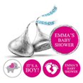 thumbnail image 1 of Darling Souvenir Fuchsia Pink 190 Pieces Baby Shower Favor Stickers - Mini Candy Stickers & Chocolate Wrapper Labels for Party Favors & Decorations, 1 of 2