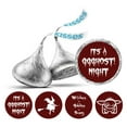 thumbnail image 1 of Darling Souvenir &nbsp;DIY its A Ghost Night Party Theme&nbsp;Stickers Candy Labels 190 Pcs-Maroon, 1 of 2