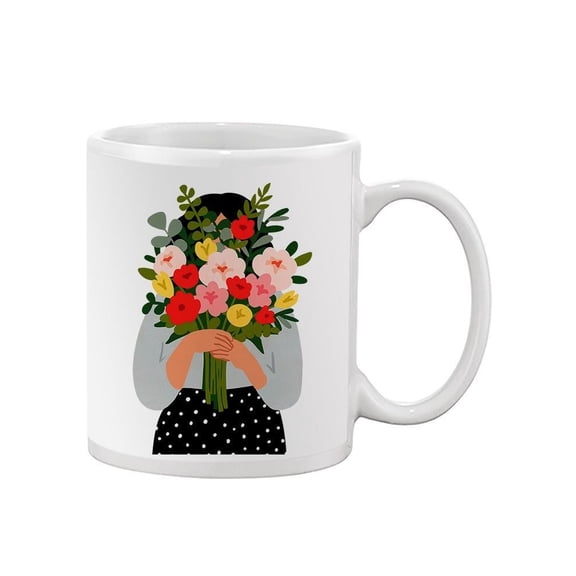 Darling Valentine 2. Mug - Victoria Borges Designs,