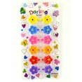thumbnail image 1 of Darling by Tara Girls Self Hinge Flower Barrettes - 12 Pcs., 1 of 4