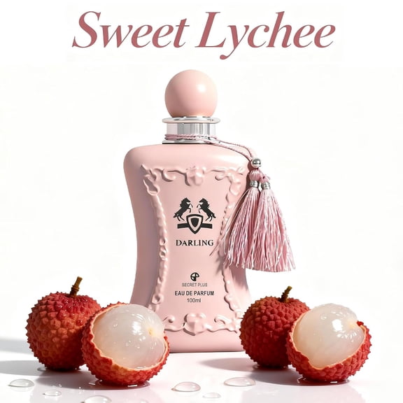 Darling for Women Womens Fragrances, Luxury Perfumes for Women Bergamot, Lychee, Rose Eau de Parfum Long-Lasting Perfume for Women 3.4oz