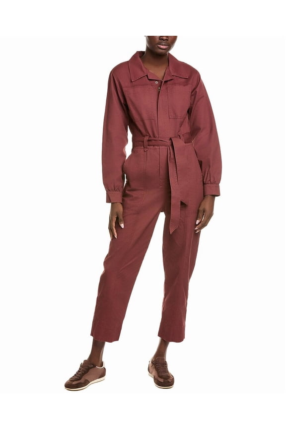 womens  Frolic Jumpsuit, m, Brown
