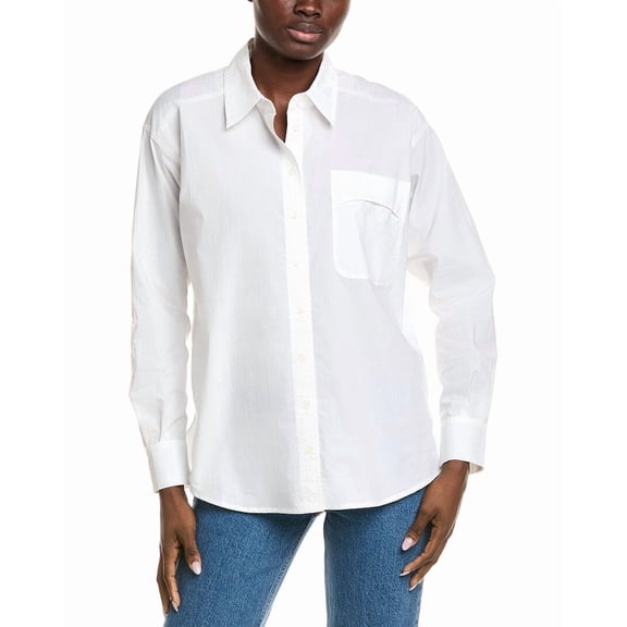 Darling womens Fun Loving Blouse, s, White