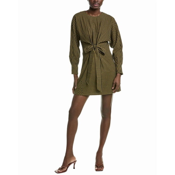 Darling womens    Meadow Midi Dress, m, Green