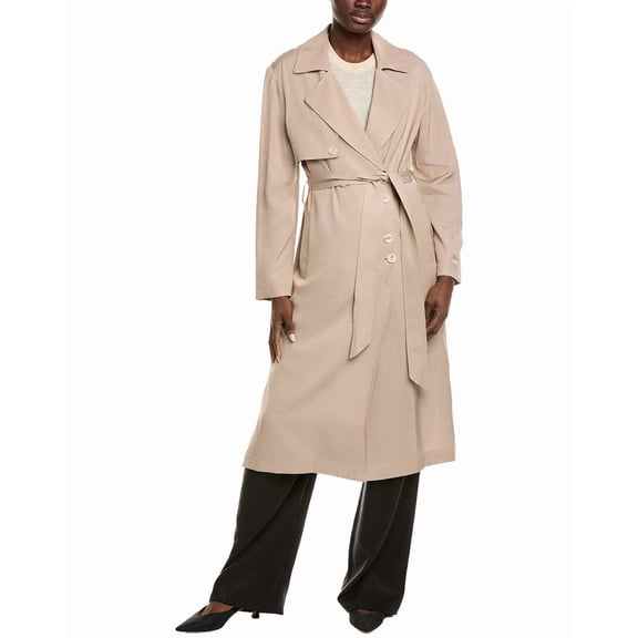 Darling womens  Overcast Trench Coat, m, Beige
