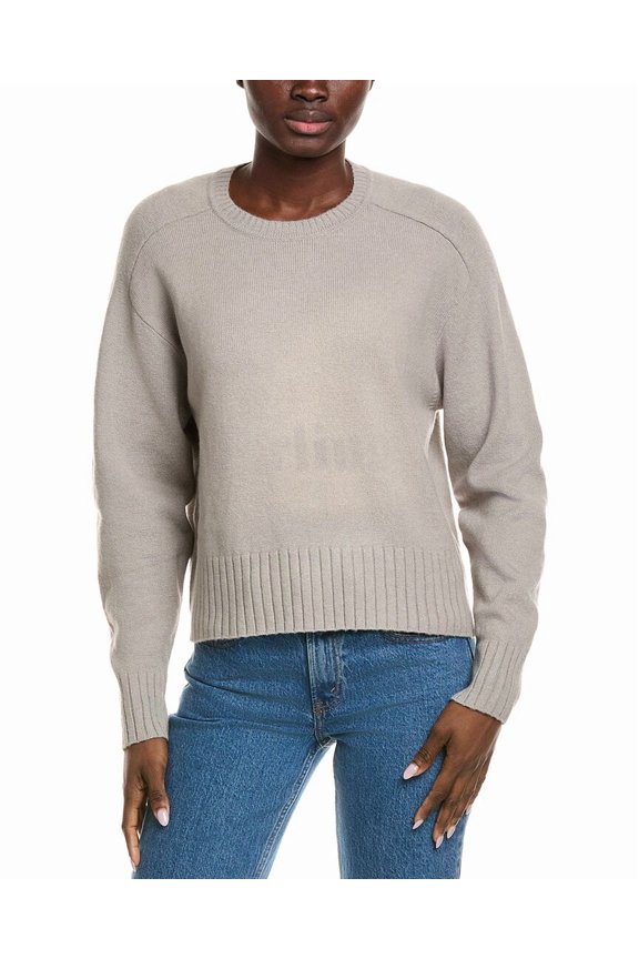 womens  Spruce Sweater, l, Grey