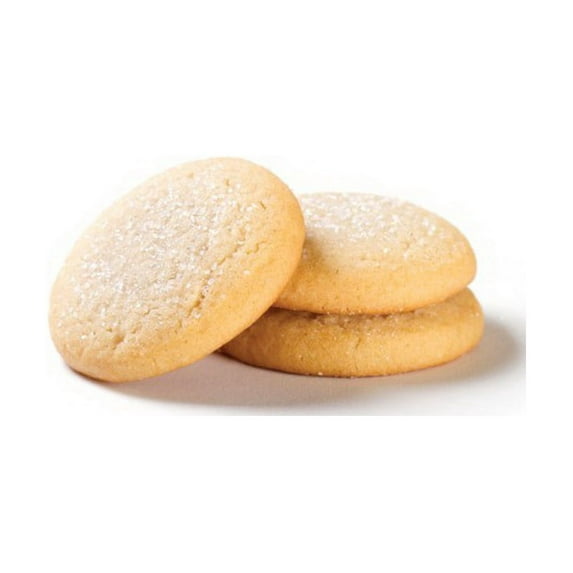 Darlington 23410 Soft & Chewy 0.75oz Sugar Cookie Individually Wrapped 216Ct