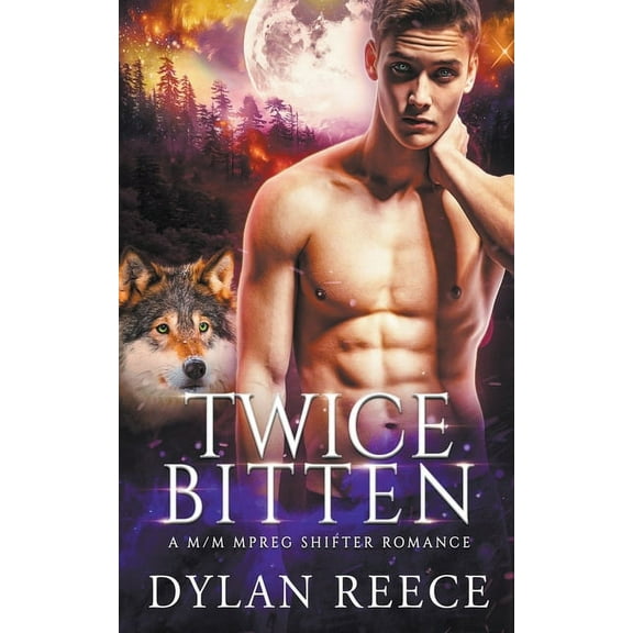 Darlington Pack Twice Bitten - A M/M Mpreg Shifter Romance, (Paperback)