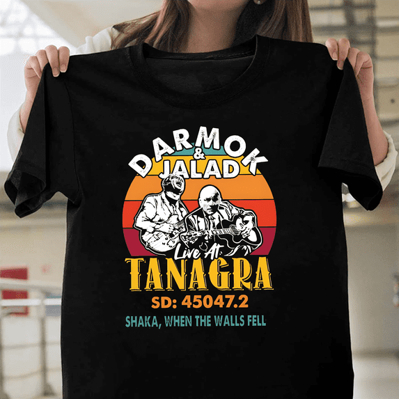 Darmok And Jalad At Tanagra Star Trek TNG Shaka When The Walls Fell Geek Unisex T-Shirt, Size Up to 5XL
