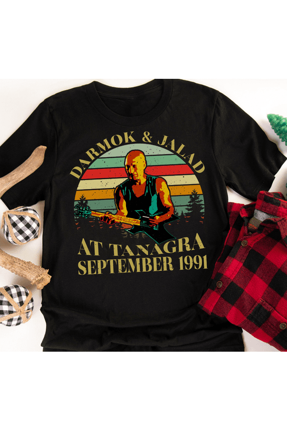 Darmok and Jalad Shirt funny gift 80s Star Trek retro sci fi themed shirt