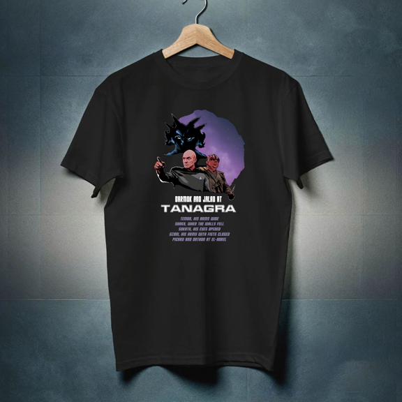 Darmok and Jalad at Tanagra Men's Tee Shirt S to 4XL
