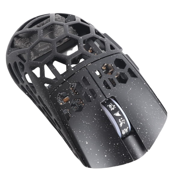 Darmoshark M2 Wireless Mouse BT5.0 2.4G 1KHz Receiver Wired -Mode Rechargeable Gaming Mouse Lightweight Design 26000DPI Adjustable Mice Ergonomic Design Large-capacity Battery