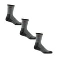 thumbnail image 1 of Darn Tough Hiker Micro Crew Midweight with Cushion, Charcoal, Large (3-Pack), 1 of 6