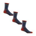thumbnail image 1 of Darn Tough Hiker Micro Crew Midweight with Cushion, Denim, Large (3-Pack), 1 of 6