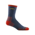 thumbnail image 1 of Darn Tough Hiker Micro Crew Midweight with Cushion, Denim, Large, 1 of 5