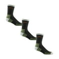 thumbnail image 1 of Darn Tough Hiker Micro Crew Midweight with Cushion, Lime, Large (3-Pack), 1 of 6
