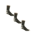 thumbnail image 1 of Darn Tough Hiker Micro Crew Midweight with Cushion, Olive, Large (3-Pack), 1 of 5