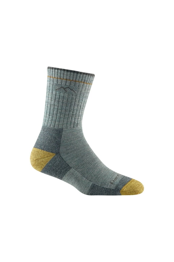 Darn Tough Hiker Micro Crew Midweight with Cushion, Sage, Medium