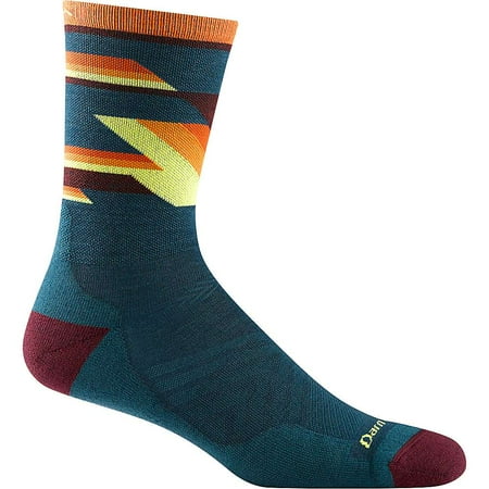 Darn Tough Men's Bolt Micro Crew Ultra-Lightweight with Cushion Sock