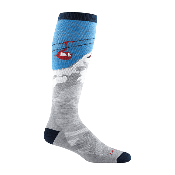 Darn Tough Men's Heady Yeti Over-The-Calf Cushion Sock
