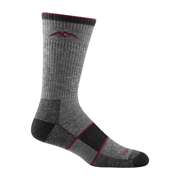 Darn Tough Men's Hiker Boot Full Cushion Midweight Hiking Socks