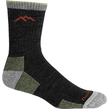 Darn Tough Vermont Merino Wool Micro Crew Sock Cushion,Lime,Medium