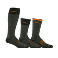 thumbnail image 1 of Darn Tough Men's Hunting Socks – Boot Heavyweight, OTC Heavyweight & Boot Midweight, Forest, Medium (Variety Pack), 1 of 6