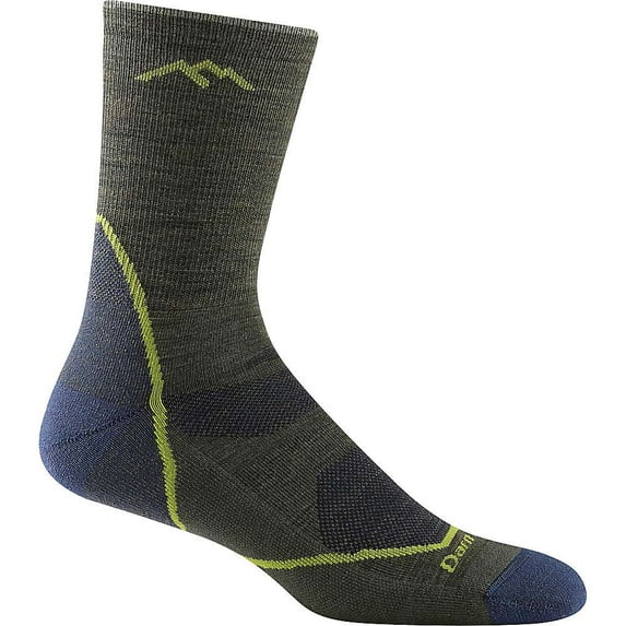 Darn Tough Men's Light Hiker Micro Crew Light Cushion Sock