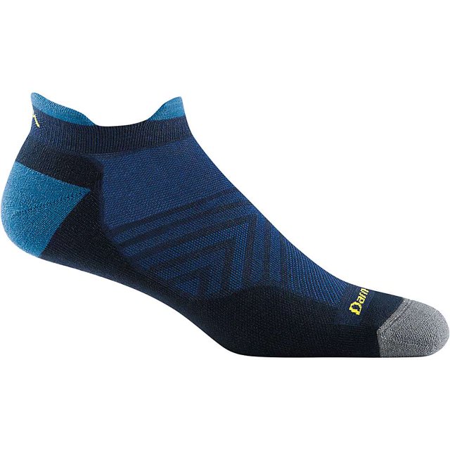 Darn Tough Men's Run No Show Tab Ultra-Lightweight Cushion Sock
